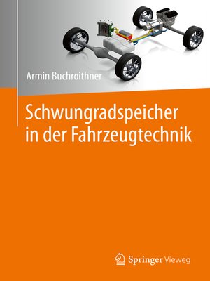 cover image of Schwungradspeicher in der Fahrzeugtechnik